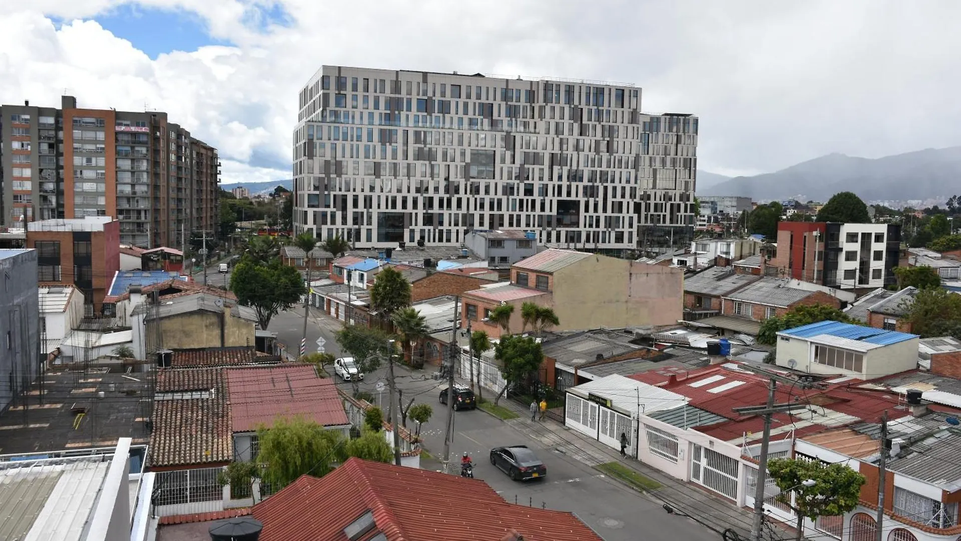 Nyaraló Apartahotel Modelia Con Parqueadero Bogotá
